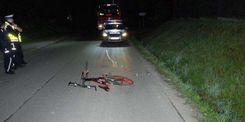 Ku przestrodze: Zginął potrącony przez rowerzystę