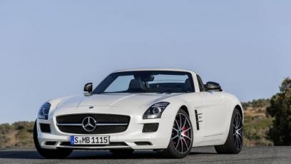 Mercedes SLS AMG GT Roadster