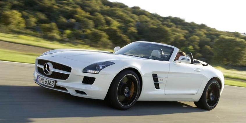 Mercedes SLS AMG Roadster