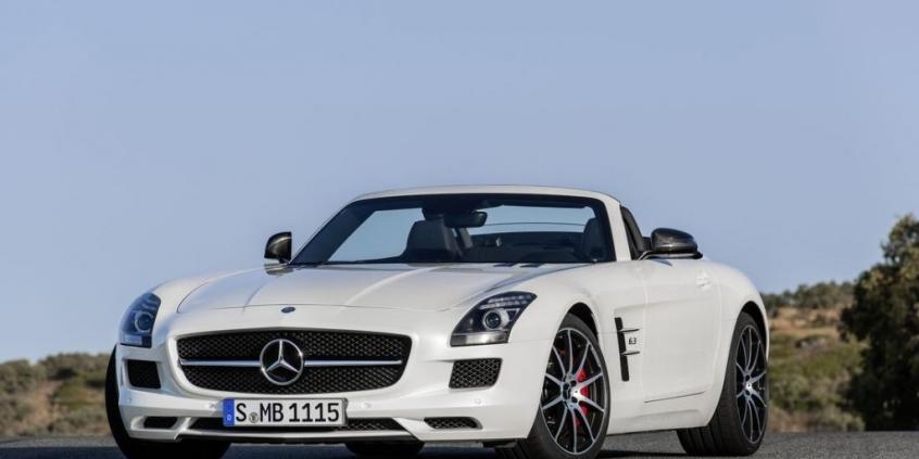 Mercedes SLS AMG GT Roadster