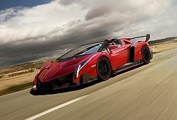 Lamborghini Veneno Roadster - Oceń swoje auto