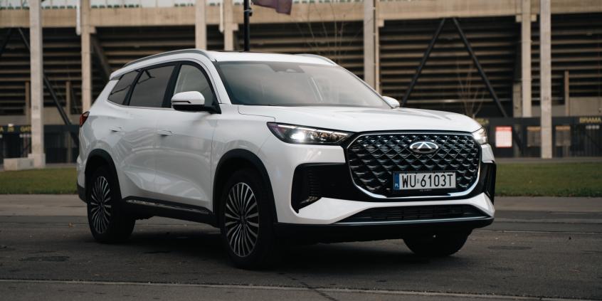 Chery Tiggo 8 1.6 T-GDI Prestige