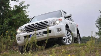 Toyota Land Cruiser V8 - doświadczenie to nie wszystko