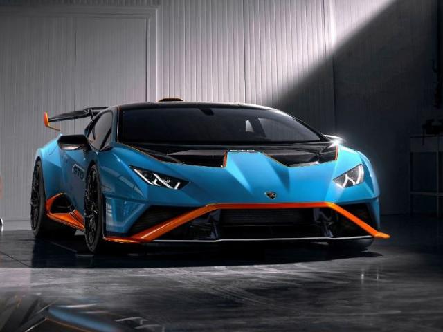 Lamborghini Huracan STO - Zużycie paliwa