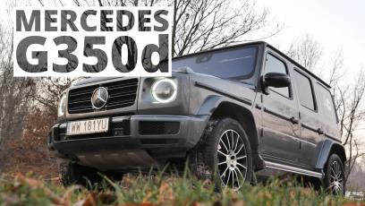 Mercedes-Benz G350D - diesel? Czy to przystoi?