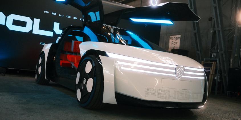 Peugeot Polygon Concept prezentacja+jazdy testowe