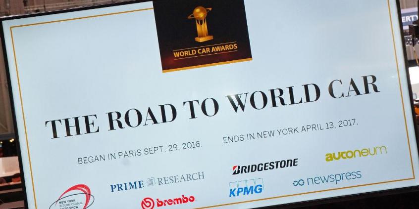 World Car of the Year 2017 - znamy finalistów
