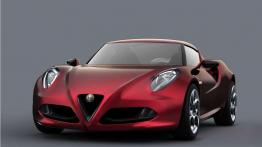 Alfa Romeo 4C Concept - 4 klucze do sukcesu