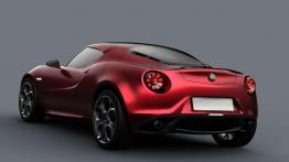 Alfa Romeo 4C Concept - 4 klucze do sukcesu