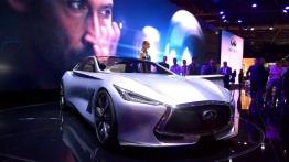 Infiniti Q80 Inspiration - luksus rodem z kosmosu