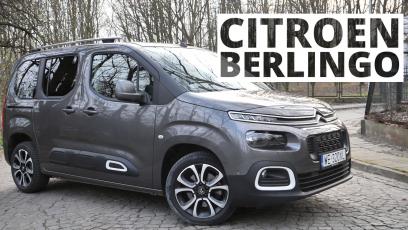 Citroen Berlingo - ciekawa alternatywa dla SUV-a