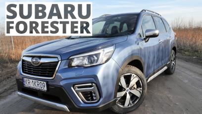 Subaru Forester e-boxer - wymyka się z definicji SUV-a