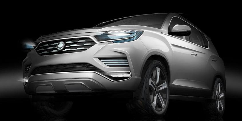 Ssangyong zapowiada dużego SUV-a