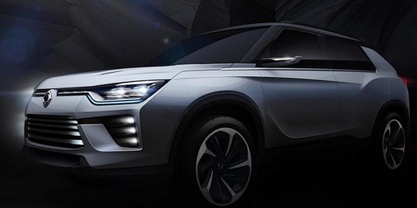 Ssangyong zapowiada większego SUV-a 