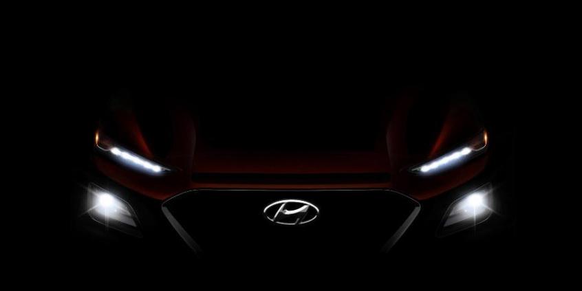 Kona pierwszym Hyundaiem segmentu B-SUV