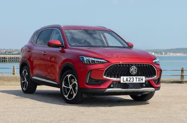 MG HS I SUV - Oceń swoje auto