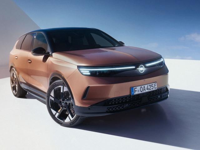 Opel Grandland/Grandland X B SUV - Dane techniczne