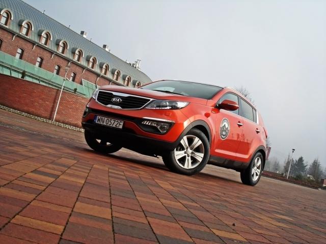 Kia Sportage III SUV - Oceń swoje auto