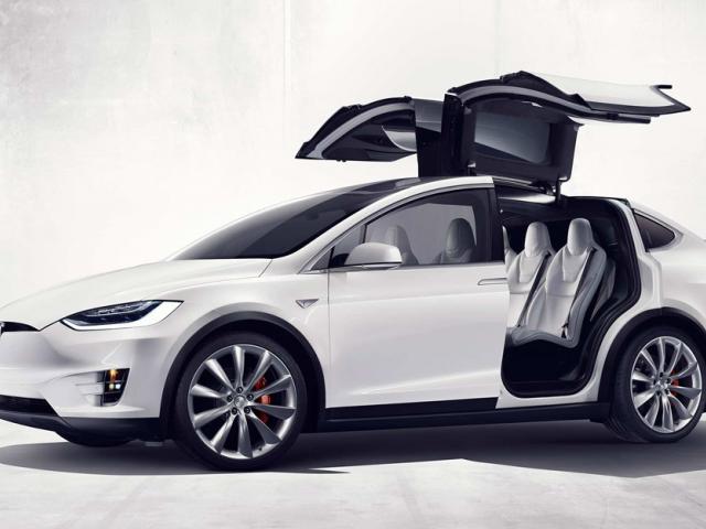 Tesla Model X SUV - Dane techniczne