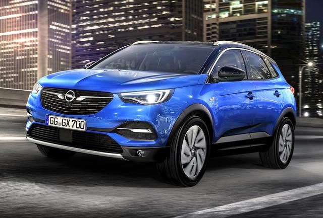 Opel Grandland/Grandland X A SUV - Usterki