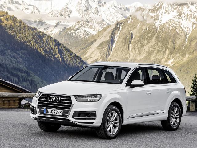 Audi Q7 II (4M) SUV - Oceń swoje auto