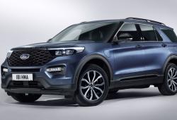 Ford Explorer VI SUV