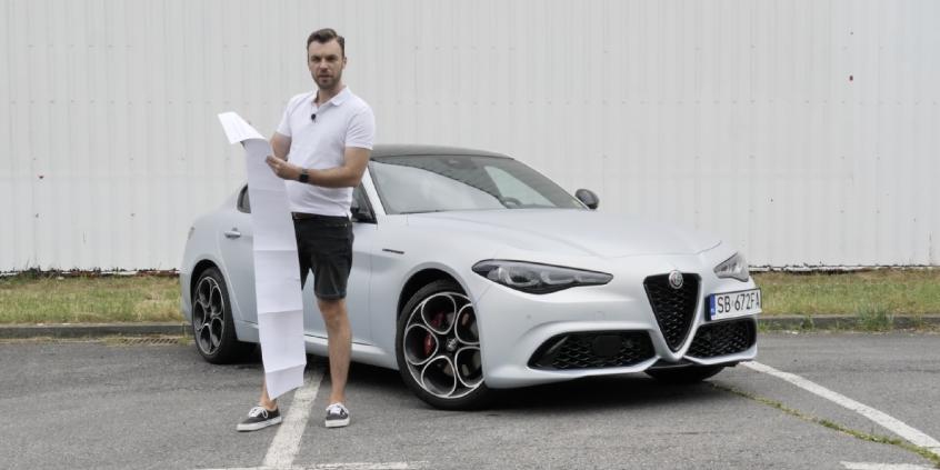 Alfa Romeo Giulia Competizione – lifting jej nie zepsuł