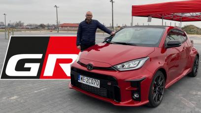Toyota GR Yaris - lepsza od Supry?