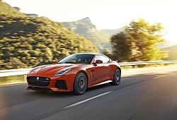Jaguar F-Type Coupe SVR