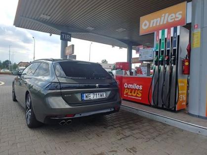 #CircleK #tankowanie #Peugeot #Peugeot508SW