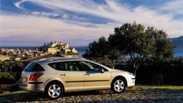 Peugeot 407 SW - prawy bok