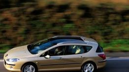 Peugeot 407 SW - bok - inne ujęcie