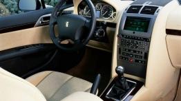 Peugeot 407 SW - kokpit