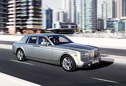 Rolls-Royce Phantom Limuzyna SWB - Usterki