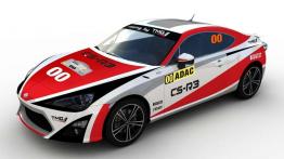 Toyota GT86 CS-R3 - powrót na rajdowe trasy