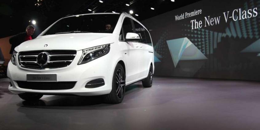 Mercedes klasy V - większy brat klasy S