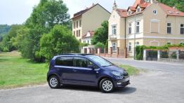 Skoda Citigo - drobny retusz