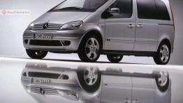 Mercedes Vaneo - nowatorski nowicjusz