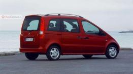 Mercedes Vaneo - nowatorski nowicjusz