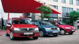 Dacia Logan kontra Fiat Albea i Skoda Fabia: sedany dla tych co liczą... każdy grosz