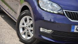 Skoda Citigo - drobny retusz
