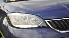 Skoda Citigo - drobny retusz