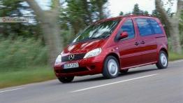 Mercedes Vaneo - nowatorski nowicjusz