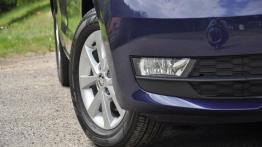 Skoda Citigo - drobny retusz