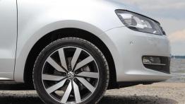 Volkswagen Sharan - techniczny retusz