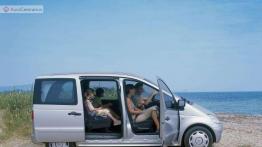 Mercedes Vaneo - nowatorski nowicjusz