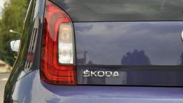 Skoda Citigo - drobny retusz