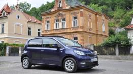Skoda Citigo - drobny retusz