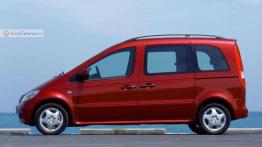 Mercedes Vaneo - nowatorski nowicjusz