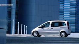 Mercedes Vaneo - nowatorski nowicjusz